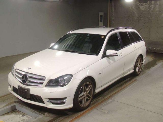 5039 MERCEDES BENZ C CLASS WAGON 2012 г. (TAA Kinki)